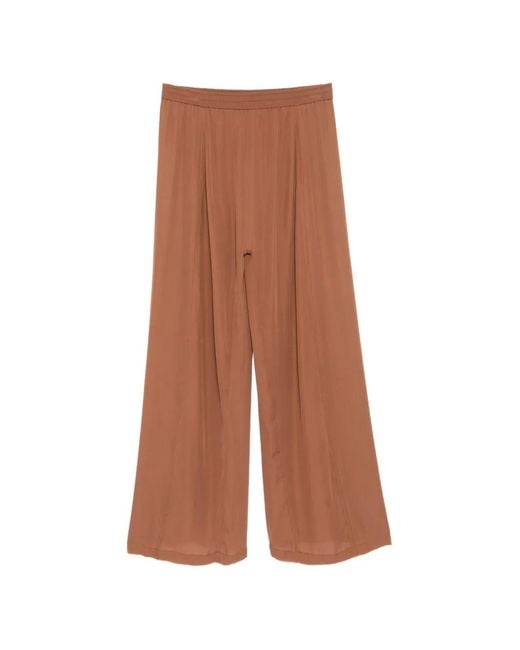 Kiki de Montparnasse Brown Plage Pants