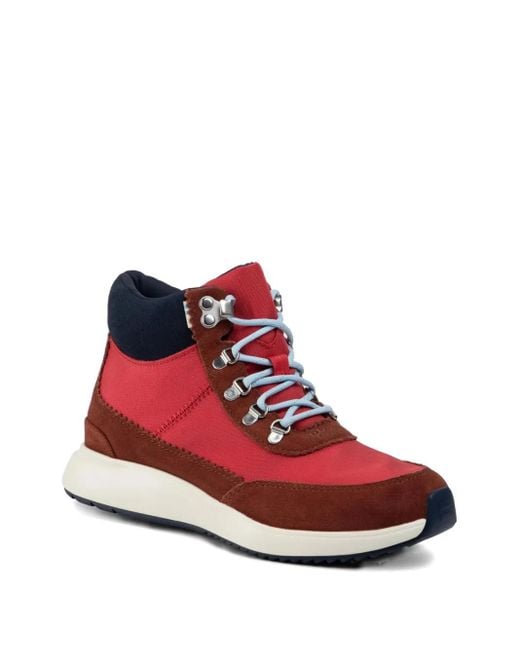 TOMS Red Cscda Sneakers