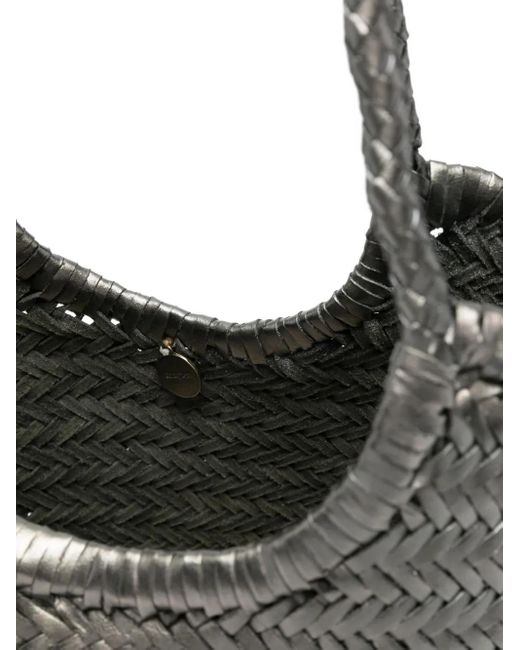 Dragon Diffusion Nantucket Leren Shopper in het Gray