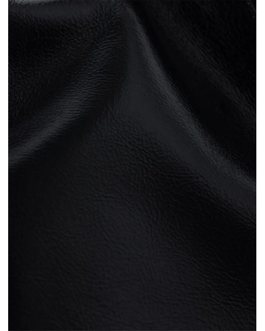 Miu Miu Ivy レザーハンドバッグ Black