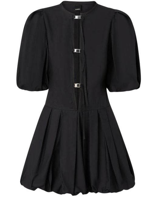 Pinko Black Oliver Abito Popeline