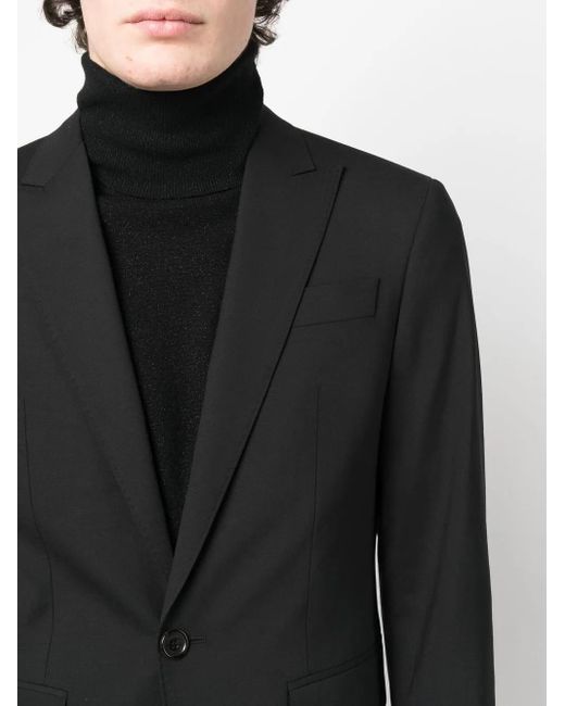 DSquared² Black Tokio Single-Breasted Suit for men