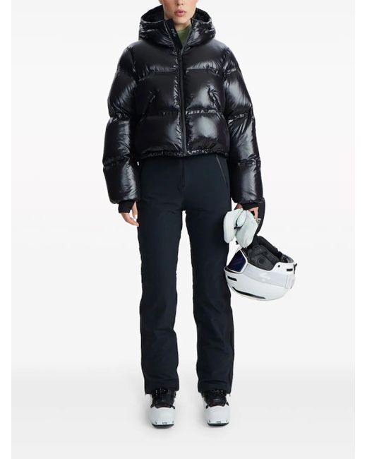 Aztech Mountain Black Minnie Nuke Puffer Jacket