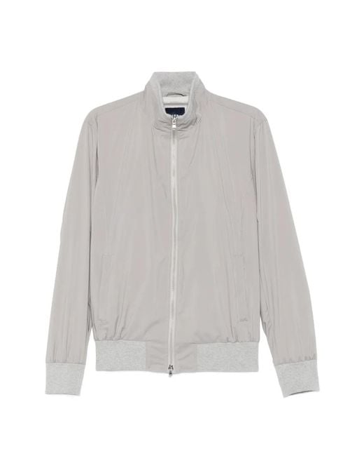 Barba Napoli White Fox Jacket for men