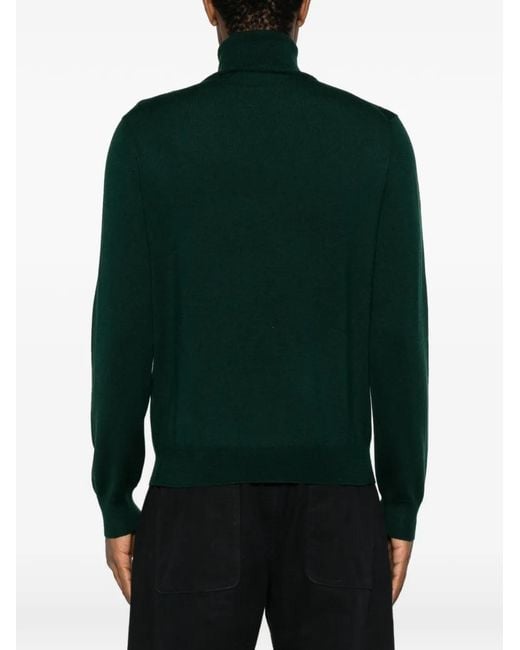 Tagliatore Green Long-Sleeves Sweater for men