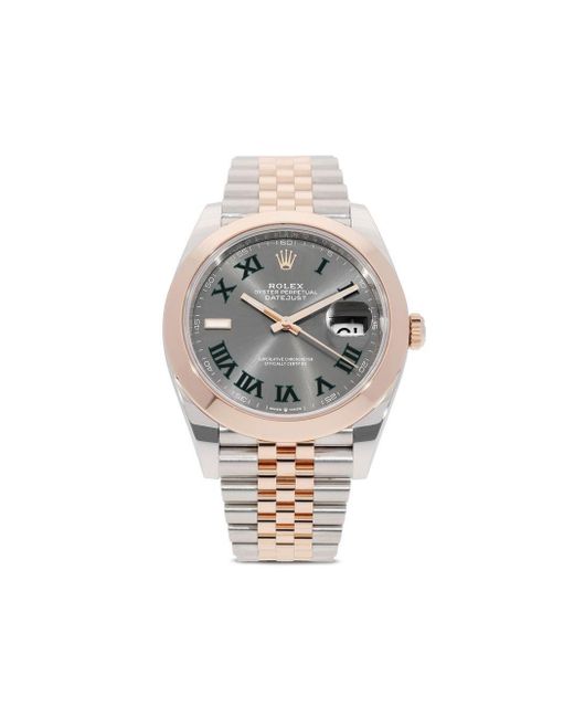 Reloj Datejust de 41mm sin uso Rolex de color Gray