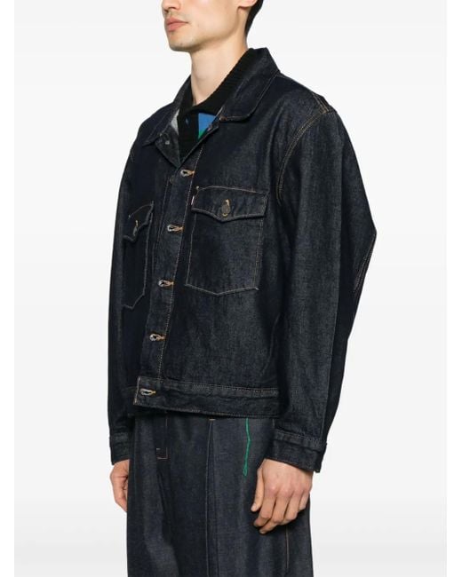 Levi's Black Denim Jacket for men