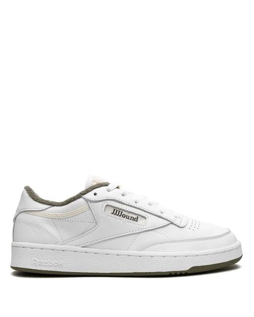 Reebok White X Jjjjound Club C 85 Sneakers