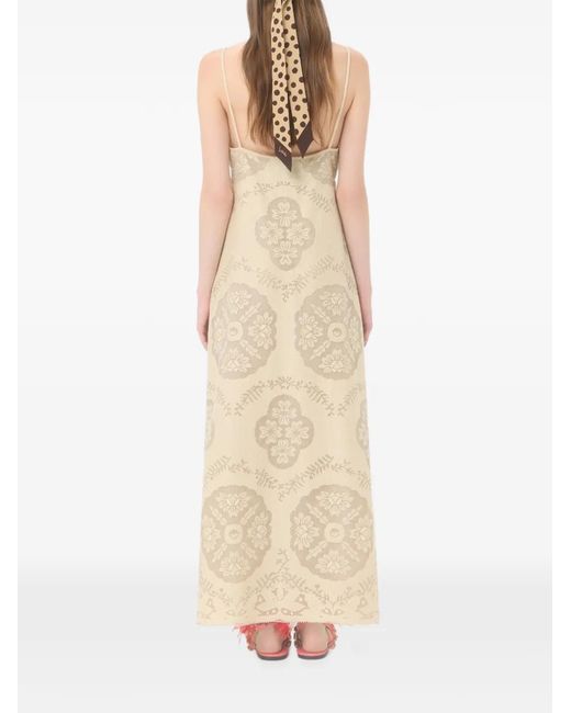 Valentino Garavani White Midi Dress