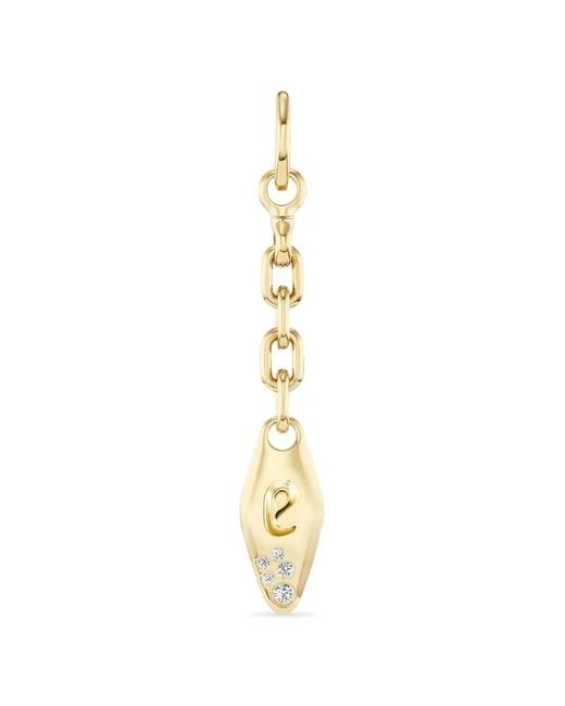 UNIFORM OBJECT Metallic Vessel Diamond Charm
