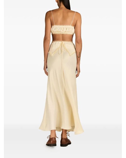 MARK-OFF Natural Ania Bustier Top