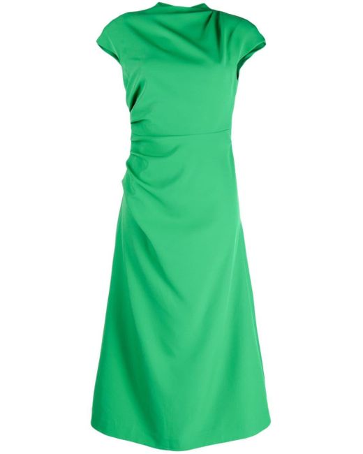 Vestido midi Willa Rachel Gilbert de color Green