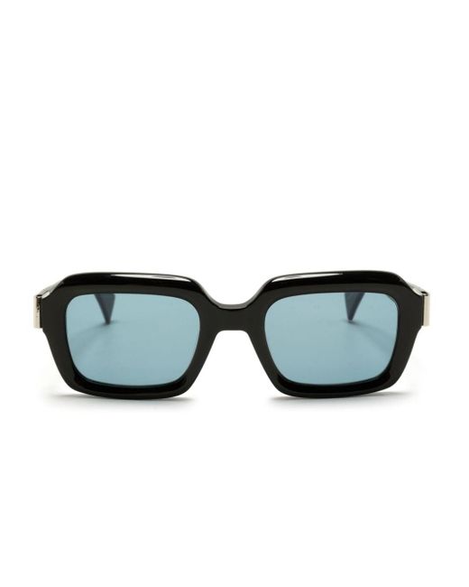 Gafas de sol Hardware con montura cuadrada Vivienne Westwood de hombre de color Black