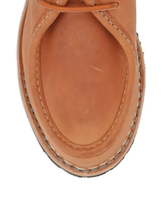 Guidi Brown Leather Boots for men