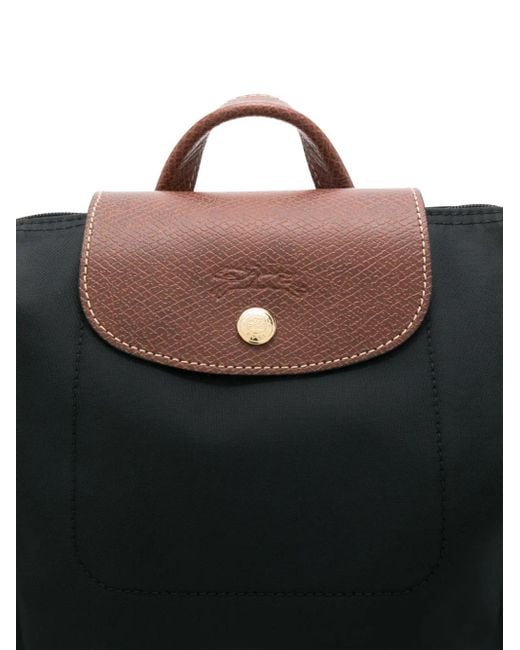 Longchamp Black Le Pilage Original