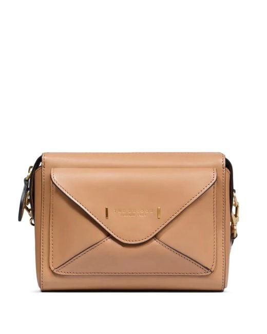 The Bridge Natural Leather Cross Body Bag