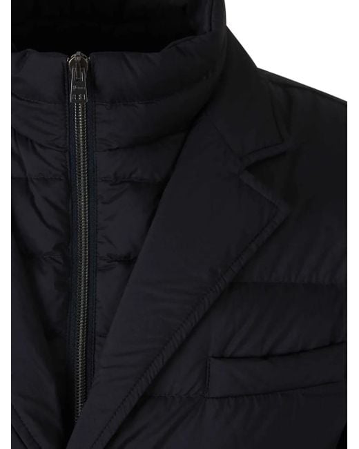 Herno Blue La Giacca Jacket for men