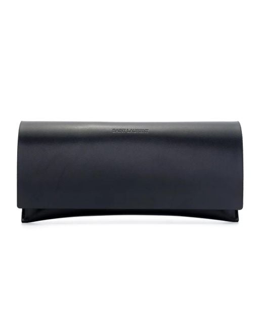 Saint Laurent Black Cat-Eye Frame Sunglasses