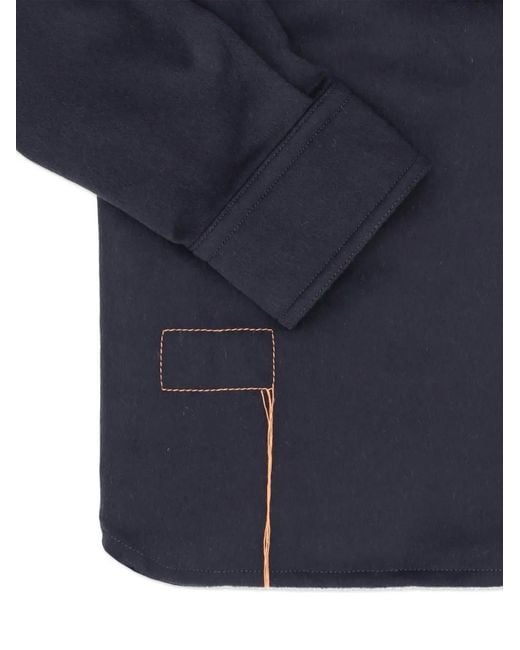 Fortela Blue Cpo2.0 Front-Pocket Shirt for men