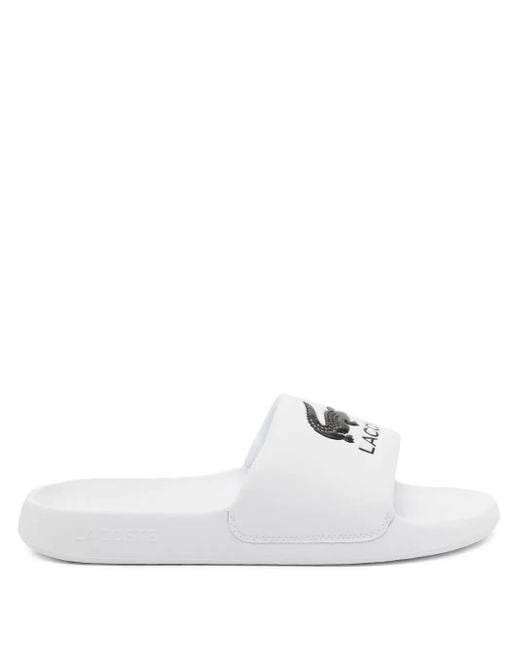 メンズ Lacoste Serve サンダル White