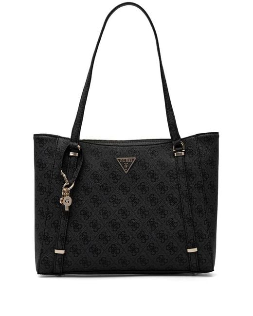 Guess Black Erica Elite Tote Bag
