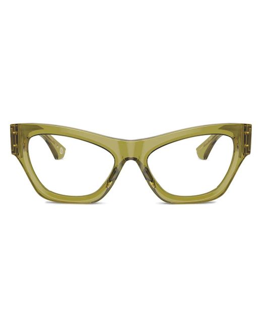 Burberry Brown Cat-Eye Glasses