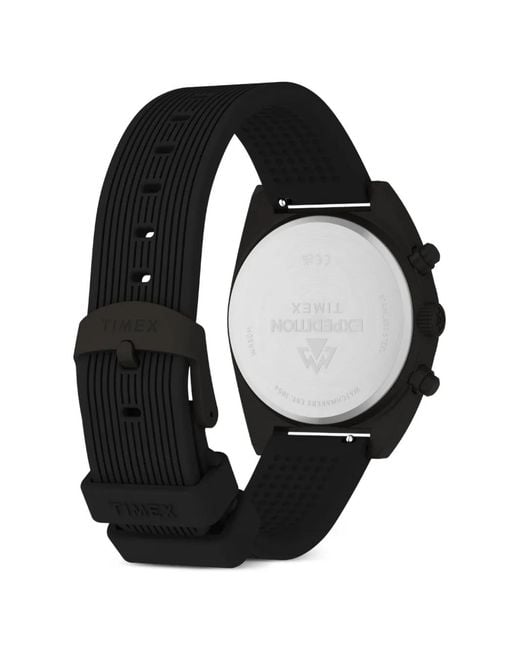 Expedition Capstone 46Mm di Timex in Black da Uomo