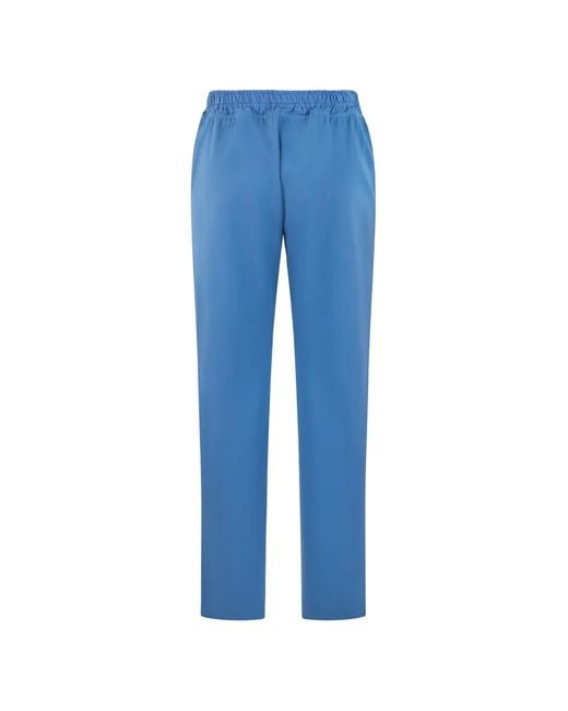 Moorer Blue Drawstring-Hem Tracksuit