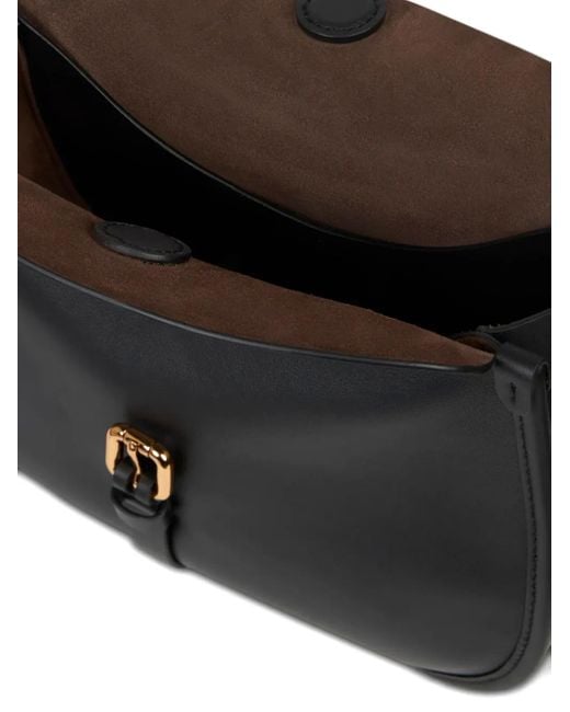 Etro Black Medium Pony Shoulder Bag