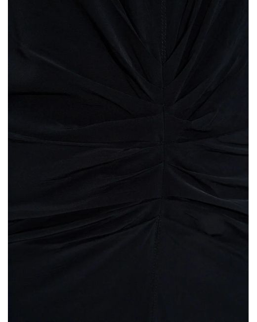 Isabel Marant Black Terena Midi Dress