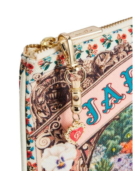 Clutch Aromatic Amor Piccola di Camilla in White