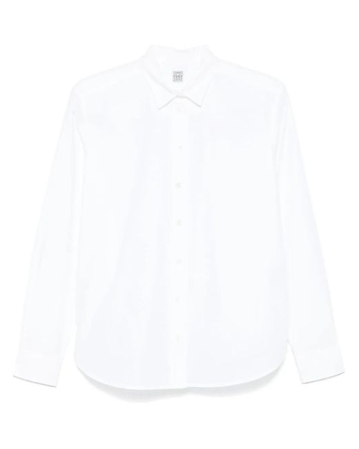 Totême  Signature シャツ White