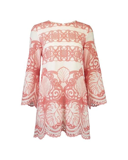 Borgo De Nor Pink Stevie Dress