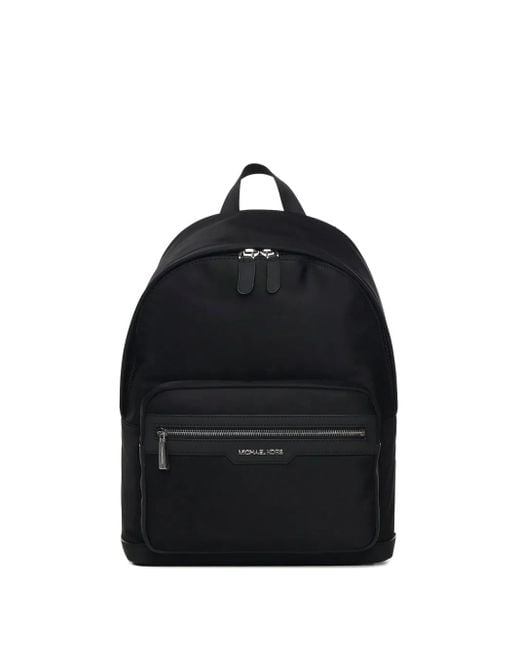 Michael Kors Rucksack mit Logo-Schild in Black für Herren