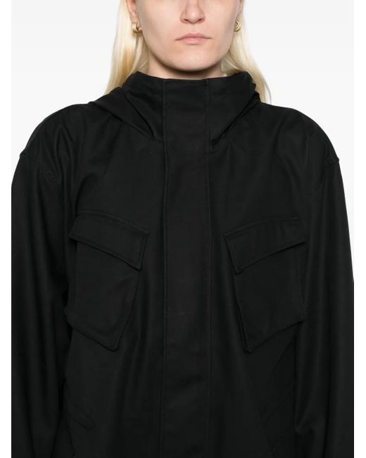 JNBY Black Cotton Jacket