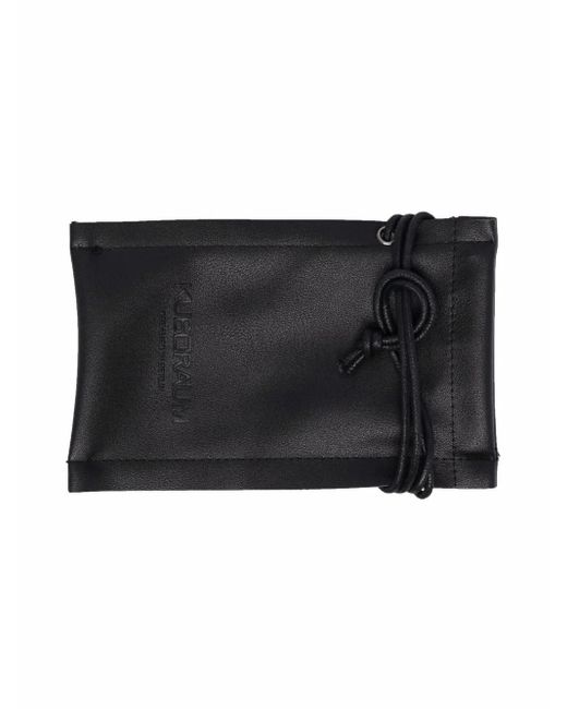 Kuboraum Green Rectangular-Frame Sunglasses
