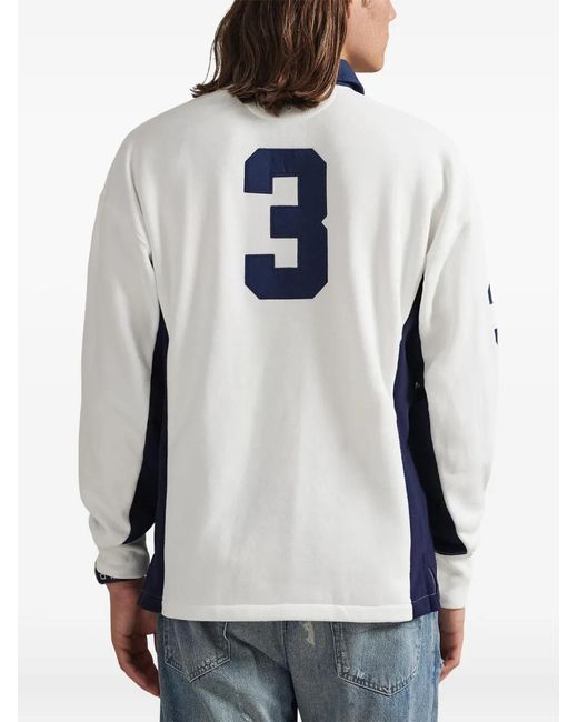 Polo Ralph Lauren Big Pony 20Th Anniversary Rugby Sweatshirt in