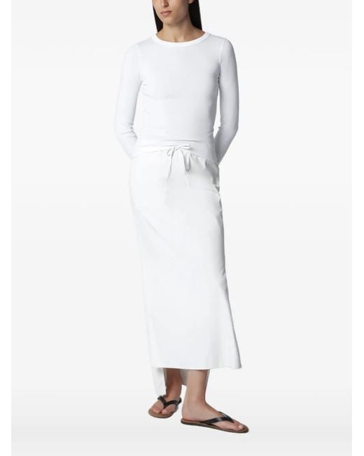 Flore Flore White Max Long-Sleeve T-Shirt