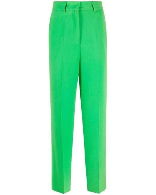 Blanca Vita Green Pareskia Tailored Trousers