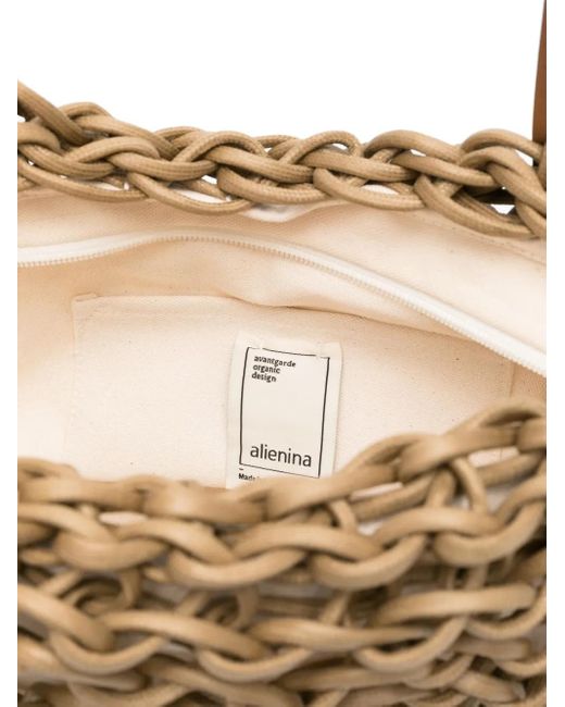 Alienina Brown Vittoria Shoulder Bag