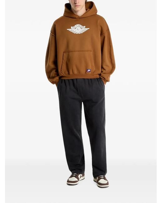 Nike Black Flight Wings Hoodie for men