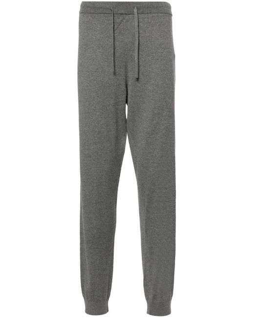 Pantalon de jogging en coton mélangé Corneliani pour homme en coloris Gray