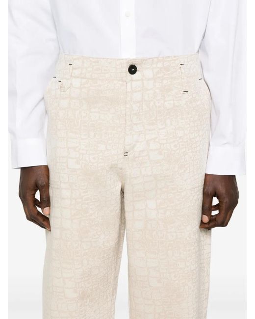 Jacquemus The Fernando de Nîmes Hose in Natural für Herren
