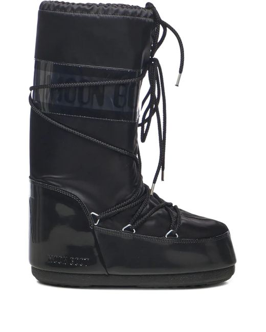 Moon Boot Black Mb Icon Glance