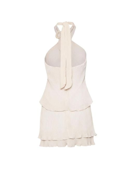 Baobab White Lira Mini Skirt