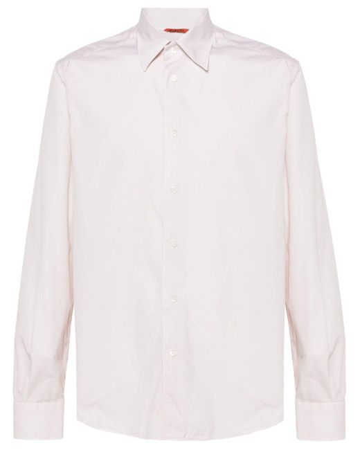 Barena White Maridola Tentor Shirt for men