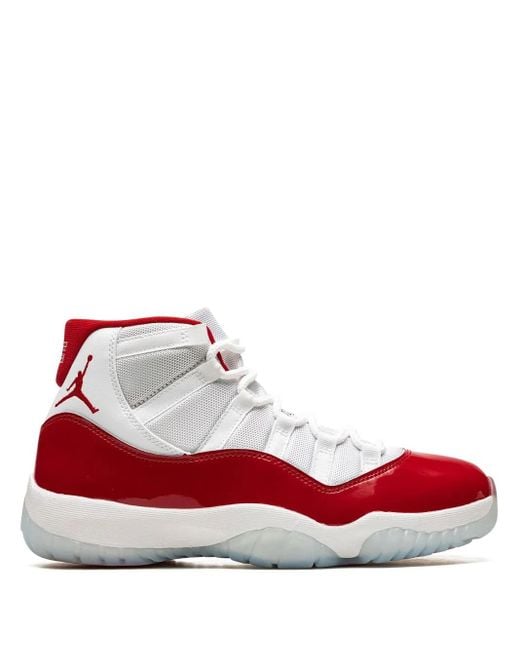 Nike Red 11 Retro Sneaker for men