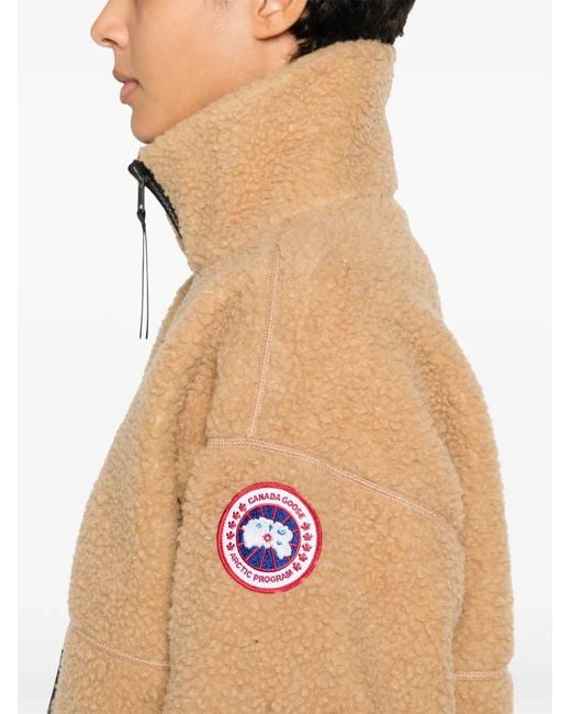 Canada Goose Simcoe Fleece Jacket in het Natural