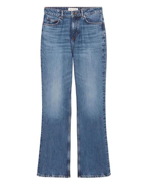 Marc O' Polo Blue Bootcut Jeans