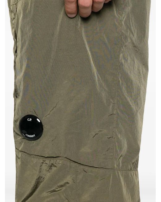 Pantaloni Con Tasche di C P Company in Green da Uomo